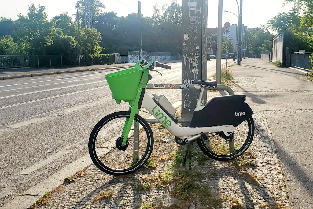 Nervig und dumm: Lime-Bike-Hacking in Berlin ist leider zum Trend geworden