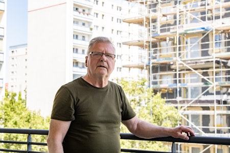 Nachverdichtung in Hellersdorf: „Wie soll ick hier Luft holen im Sommer?“