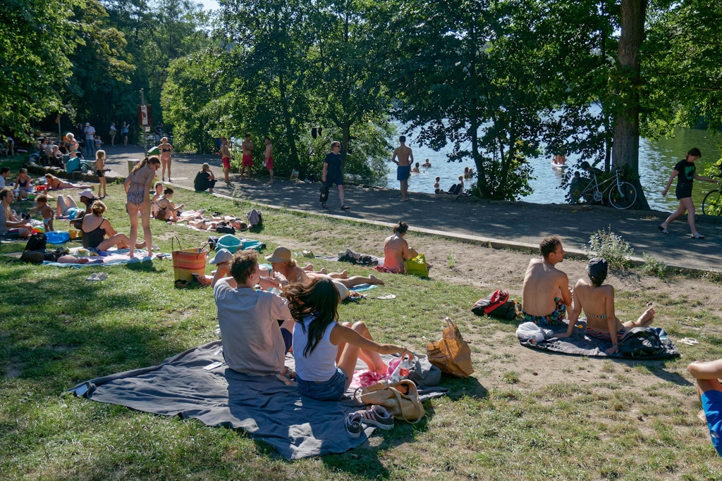 Wochenende in Berlin: Kommt nach Sturm und Regen jetzt das Sommerwetter?
