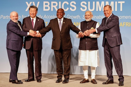 Brics-Gipfel: Handelsumsatz übersteigt 1 Billion Dollar – Bündnis erreicht „neue Phase“