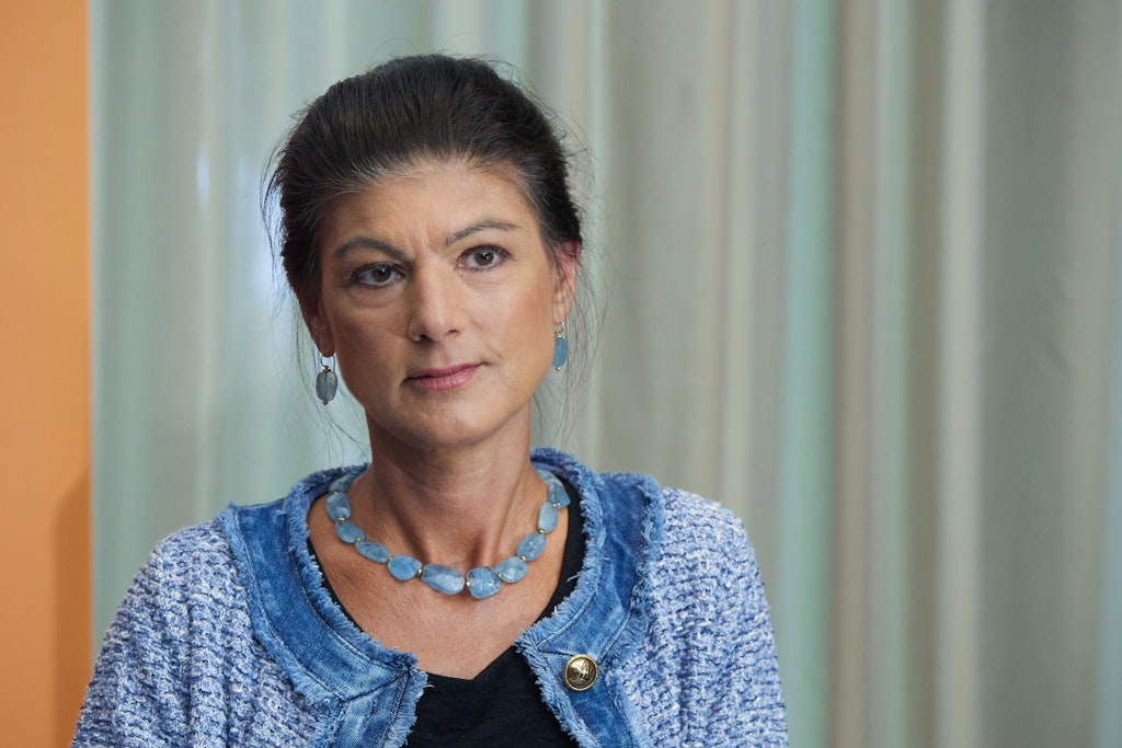 Klausurtagung des BSW: Sahra Wagenknecht greift Katja Wolf an
