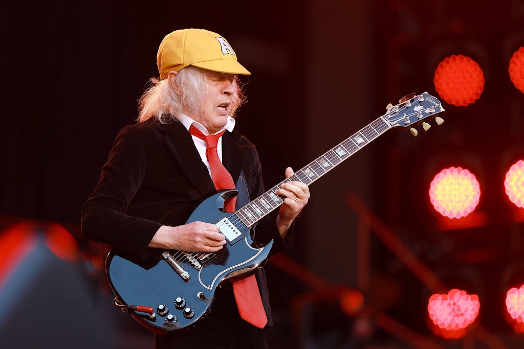 AC/DC in Berlin: Angus Young entfacht Höllenfeuer im Olympiastadion