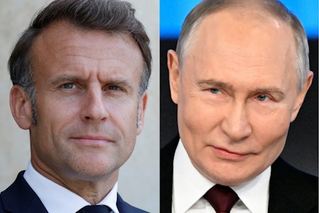 Erstes Gespräch seit 2022: Macron drängt Putin zu Waffenruhe in der Ukraine