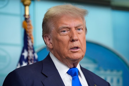 US-Präsident Donald Trump hebt Sanktionen gegen Syrien auf