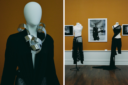 Berlin Fashion Week: Kleider treffen Kunstwerke – diese Ausstellung müssen Sie sehen