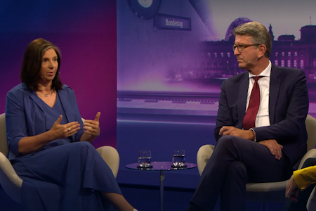 Göring-Eckardt gegen Weimer bei Maischberger: „Ist es eigentlich schwierig, wenn man den Freund zum…