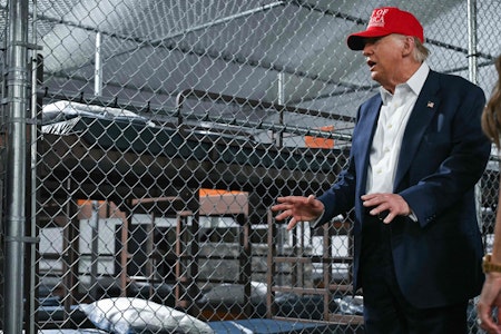 „Alligator Alcatraz“: Trumps neues Migranten-Gefängnis in Florida