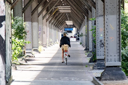 Berlins erster überdachter Radweg wird kaum benutzt: Ist das Projekt Radbahn in Kreuzberg gescheite…
