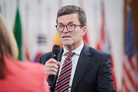 Heiko Thoms wird neuer Ukraine-Botschafter