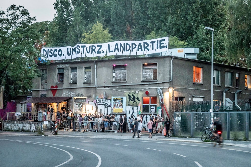 Friedrichshainer Techno-Club About Blank: „Diesem Projekt ist ein krachendes Scheitern zu wünschen“