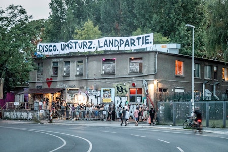 Friedrichshainer Techno-Club About Blank: „Diesem Projekt ist ein krachendes Scheitern zu wünschen“