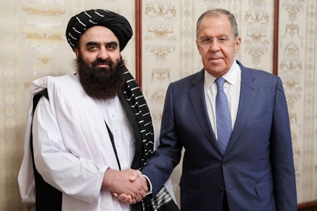 Als erstes Land: Russland erkennt Taliban-Regierung in Afghanistan offiziell an