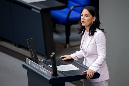 Annalena Baerbock: Ihre fünf wichtigen Lektionen aus der Politik
