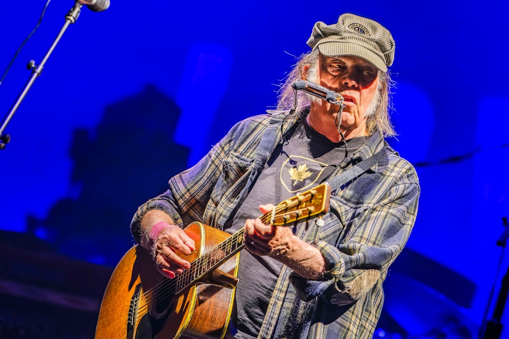 Neil Young and the Chrome Hearts: So erlebten Fans das Konzert in der Berliner Waldbühne