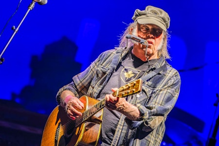 Neil Young and the Chrome Hearts: So erlebten Fans das Konzert in der Berliner Waldbühne
