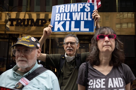 Trumps Big Beautiful Bill: Subventionen für Militär und Millionäre