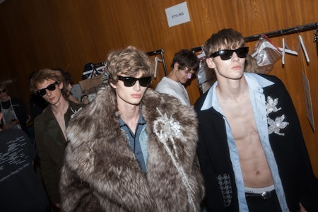 David Koma, GmbH, Ottolinger: Die Schauen am heißesten Tag der Berlin Fashion Week