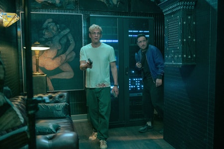 „Brick“ mit Matthias Schweighöfer und Frederick Lau auf Netflix: Das kann nicht wahr sein!