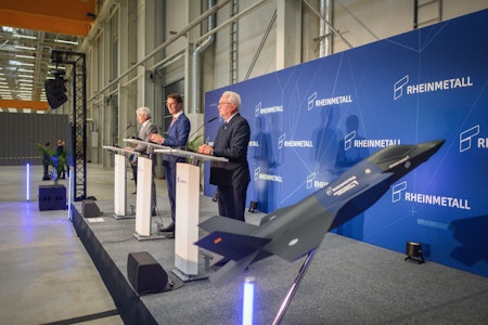 Rheinmetall startet Produktion von F-35-Kampfjets in Deutschland