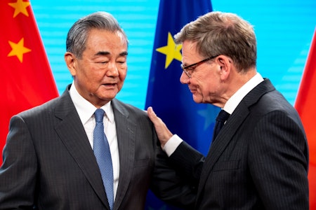 Chinas Außenminister Wang in Berlin: „Wir strecken Europa die Hand aus“