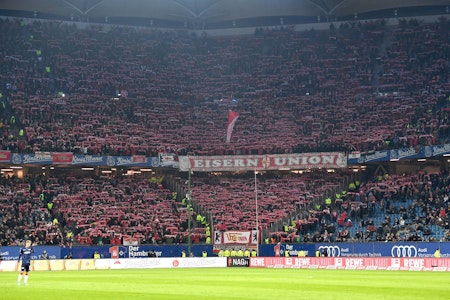 Diesen Titel holen sich die Fans des 1. FC Union Berlin von Holstein Kiel zurück