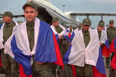 Ukrainekrieg: Russland meldet erneuten Gefangenenaustausch