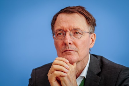Lauterbach bei Lanz: Was für ein irritierender Auftritt