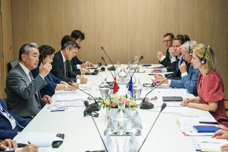 Eklat nach Europareise: China sagt EU-Wirtschaftstreffen ab – Vergeltung für Sanktionen?