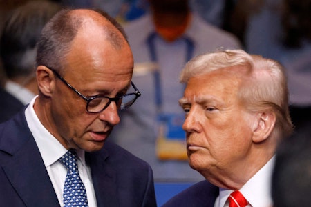 Zittern vor der Schlacht: Kommt Merz bei Trump richtig unter die Räder?