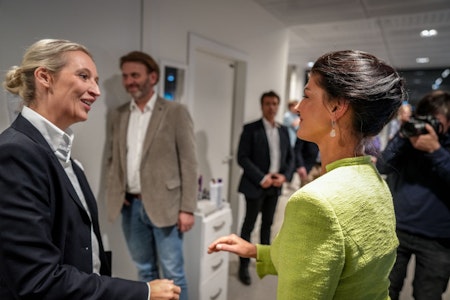 AfD und BSW nähern sich an: Was das für die Machtverhältnisse in Ostdeutschland bedeutet
