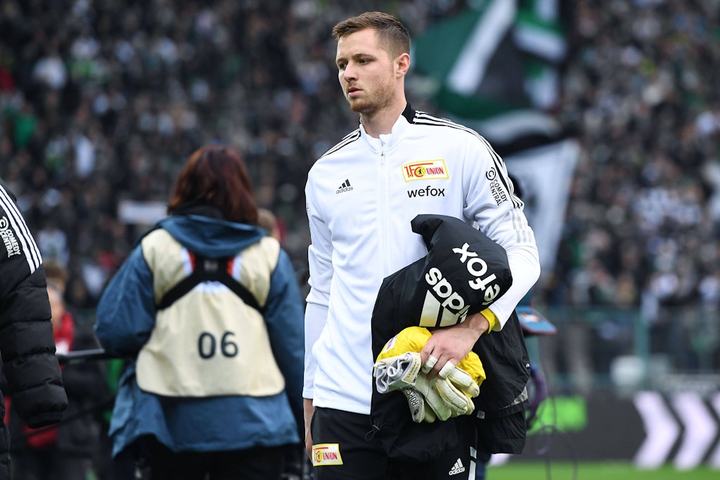 Torhüter-Rochade beim 1. FC Union Berlin: Einer geht, einer kommt Torhüter-Rochade beim 1. FC Union Berlin: Einer geht, einer kommt