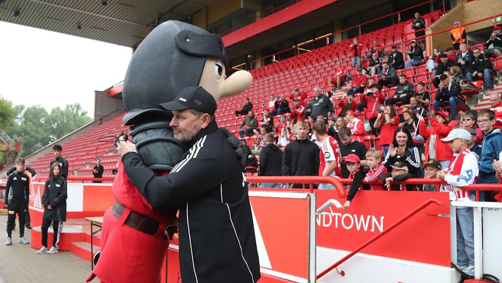 Training starts at Union - | Baumgart: