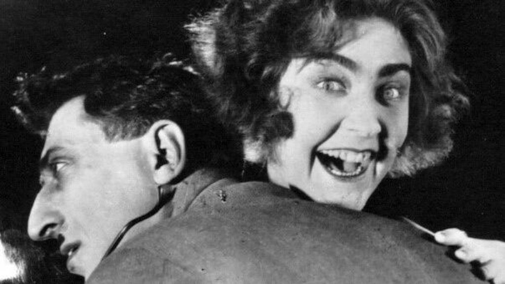 Gürcü Sessiz Film Classic tarafından Kote Mikaberidze Güvensiz Sahnede Watt Watt