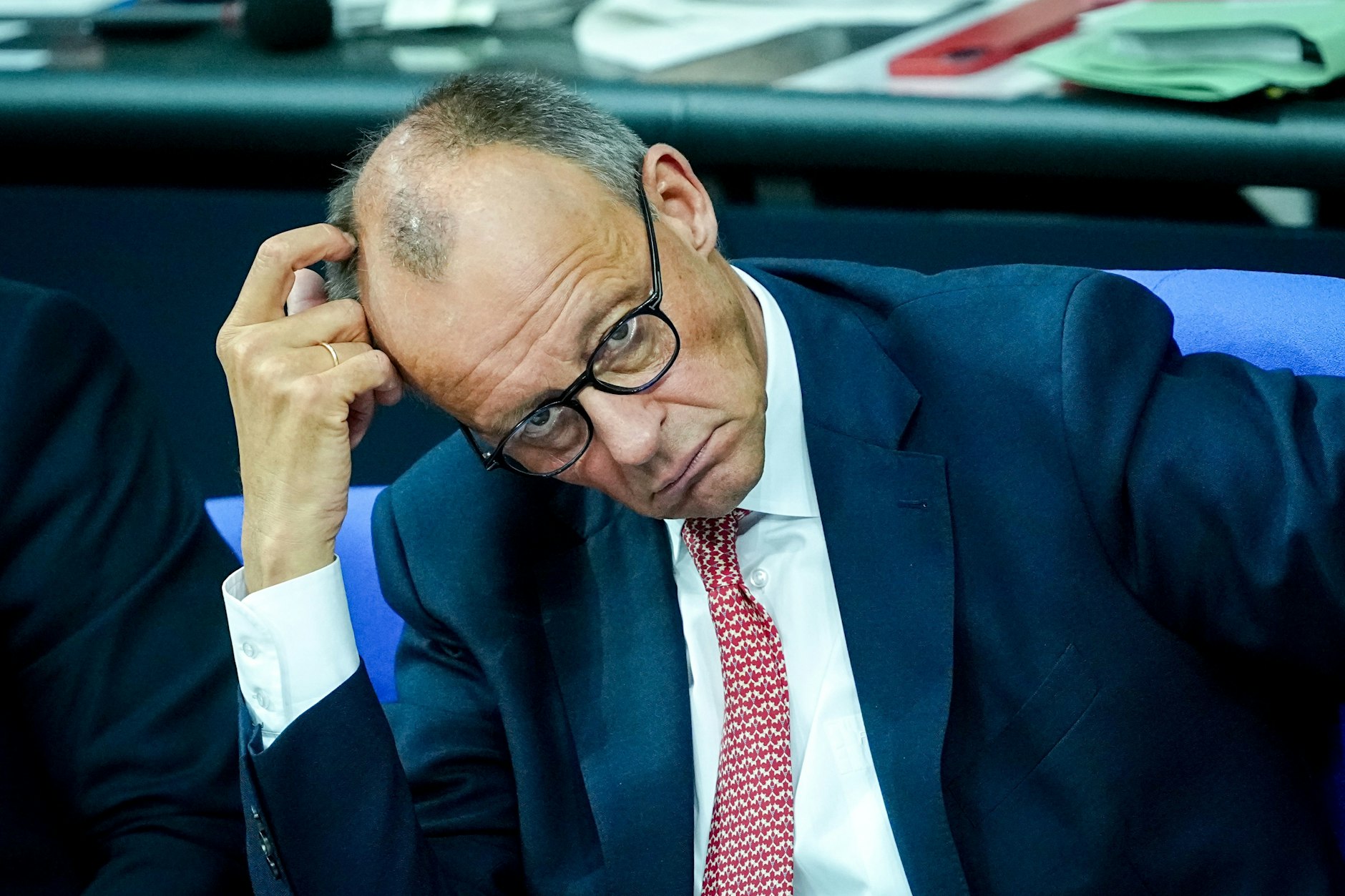 Канцлер Мерц: Он оскорбил некоторых своих коллег по партии.