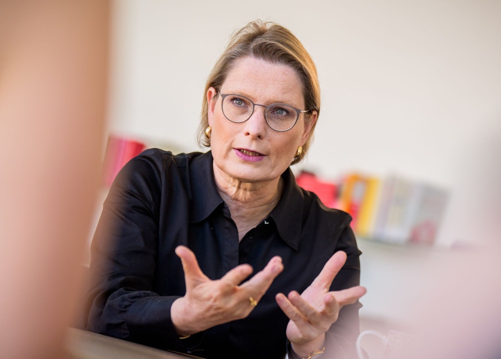 Federal Adalet Bakanı Stefanie Hubig, ev sahiplerini para cezasıyla tehdit ediyor