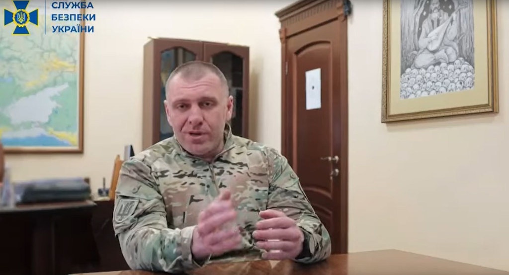 Ukrayna Gizli Servis Görevlileri tarafından öldürüldü