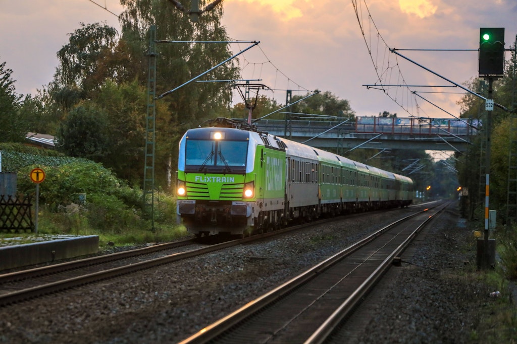 Zwischen Erfurt und Berlin verzweifelte ein Mitarbeiter der Deutschen Bahn: „Ich möchte nach Hause“