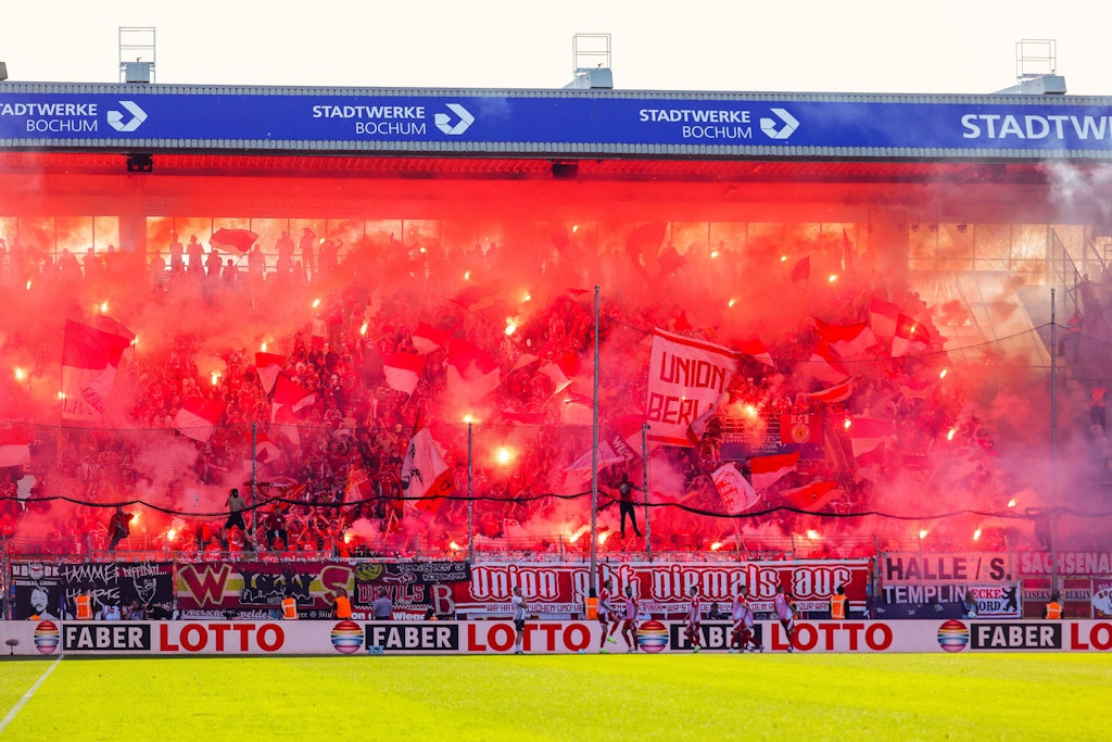 Sadece bir Bundesliga kulübü DFB tarafından 1. FC Union Berlin