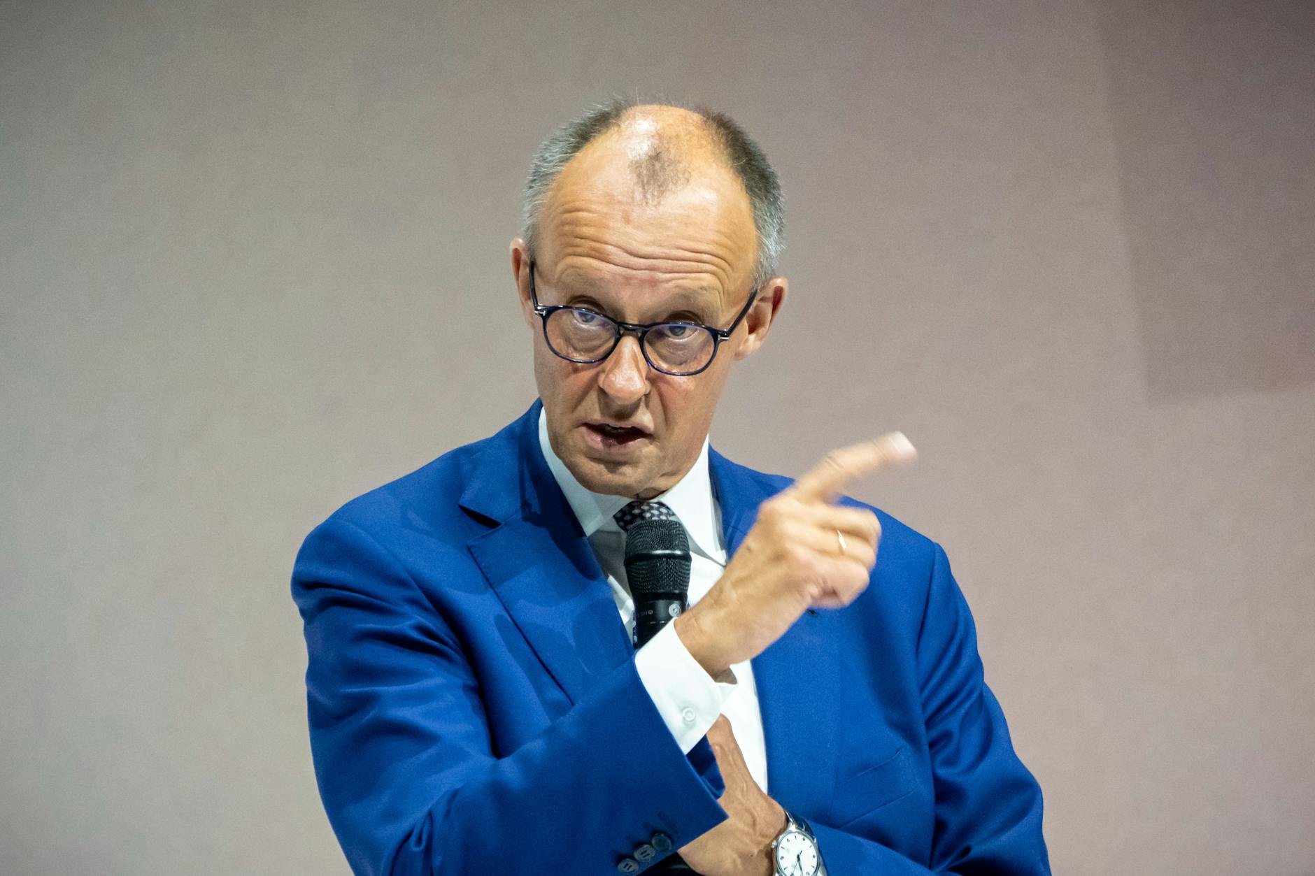 Friedrich Merz: „Russland wird nach der Ukraine nicht stehenbleiben.“