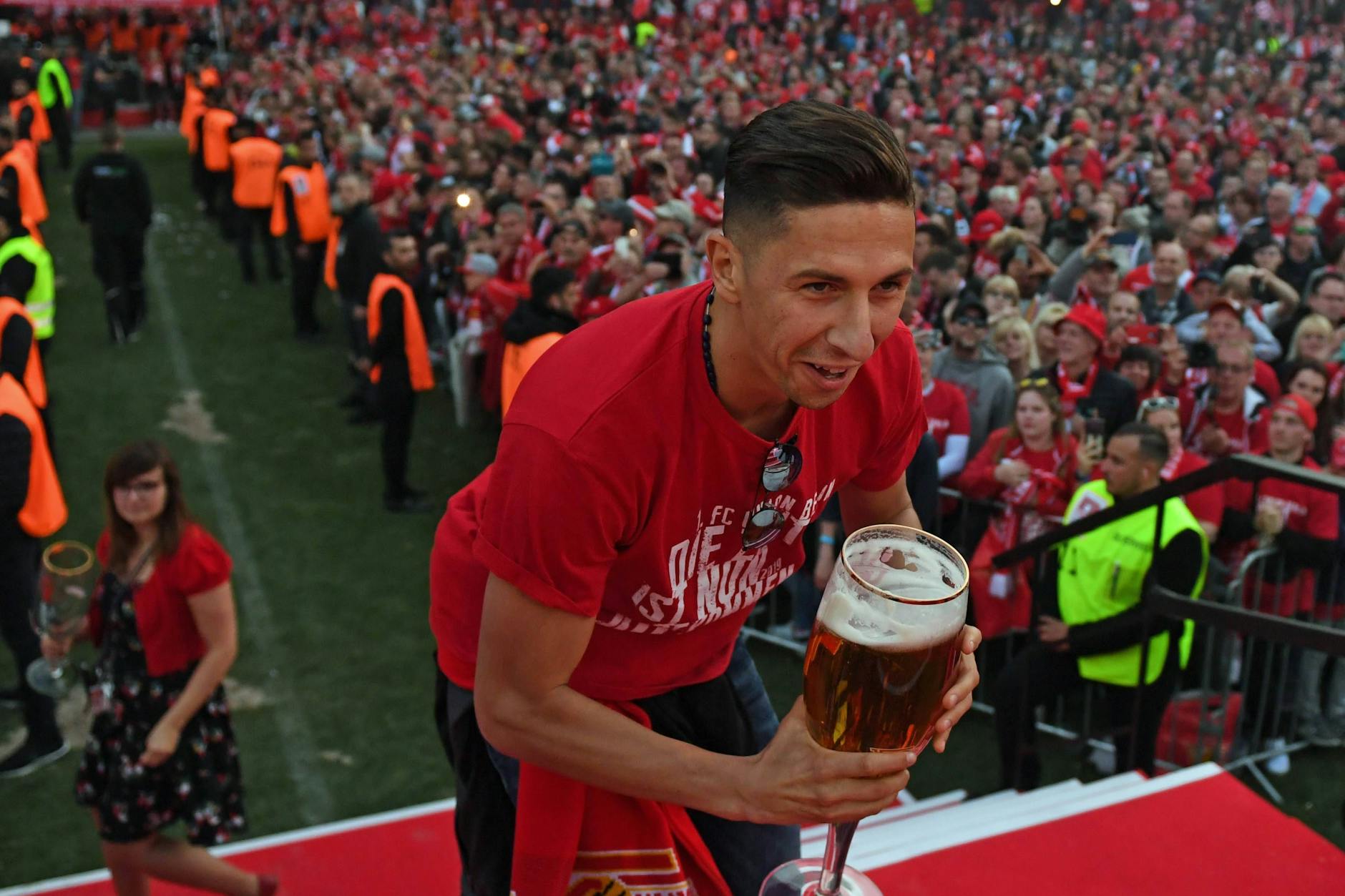 Na de festiviteiten om promotie naar de Bundesliga had hij geen toekomst meer bij 1. FC Union Berlin: de Oostenrijker Robert Zulj