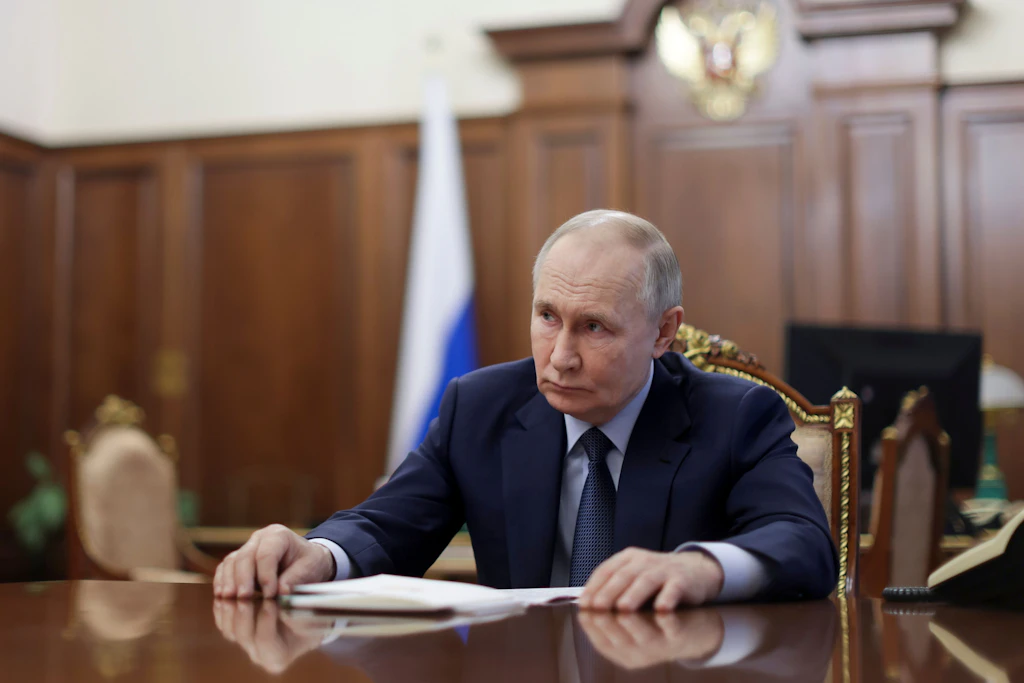 Germany's Typhoon missiles: Why Kremlin chief Putin's alarm bells are now ...