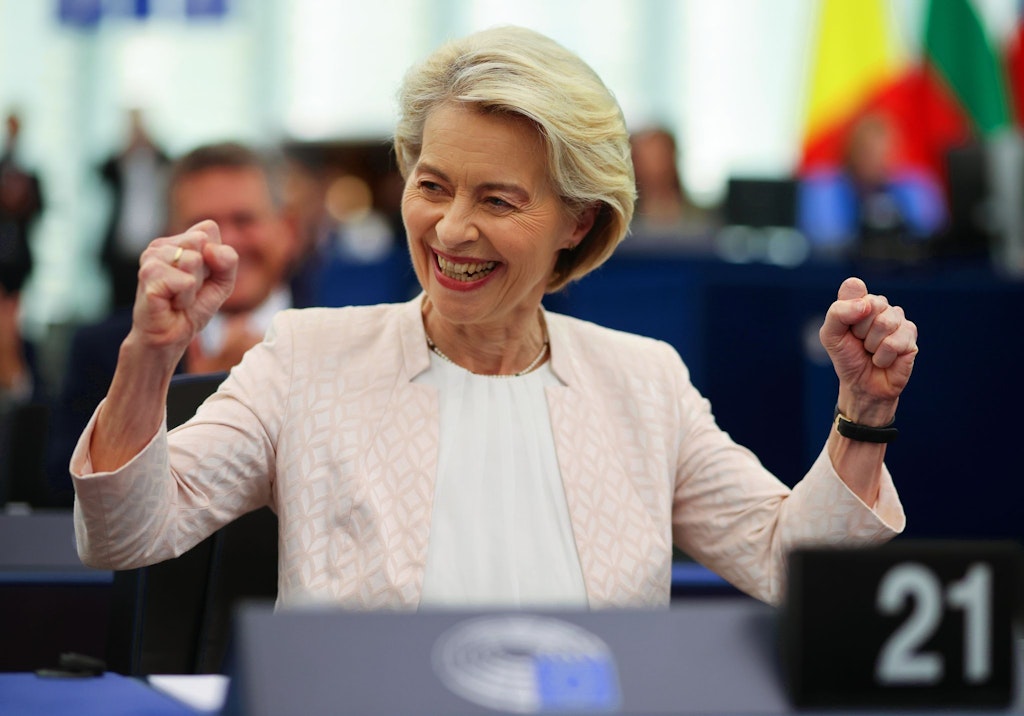 Von der Leyen's two trillion euro EU budget: “A feast for the war economy”