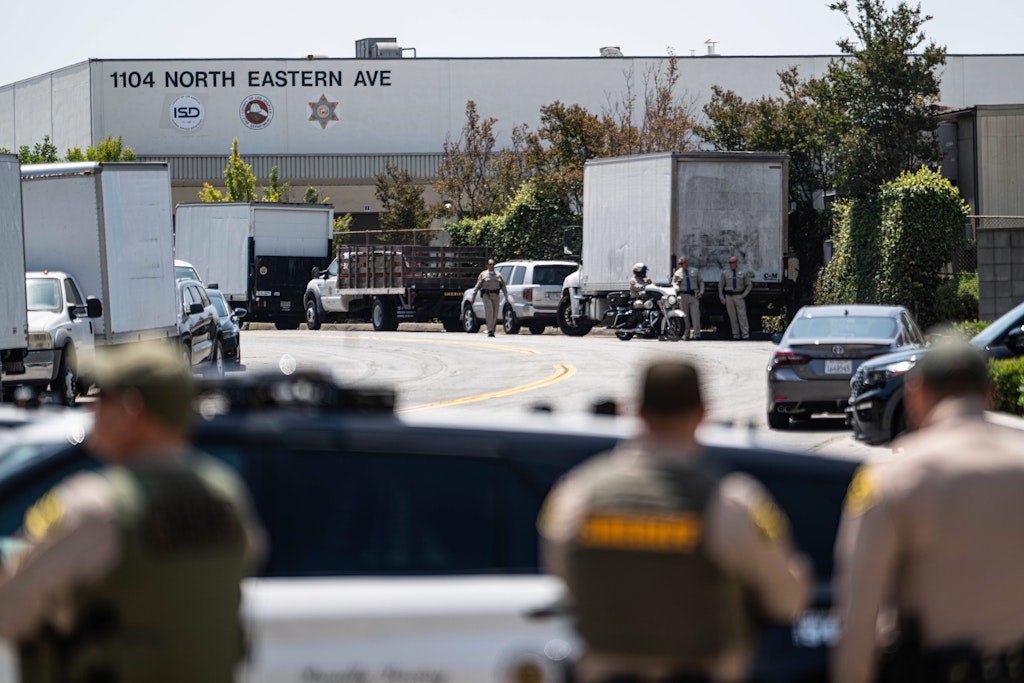 Los Angeles'ta Patlama – Üç kişi öldürüldü