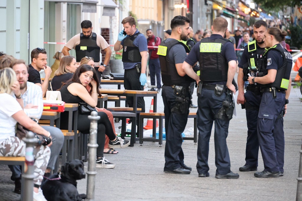 Bergmannstrasse'de çekimler: Bu biliniyor