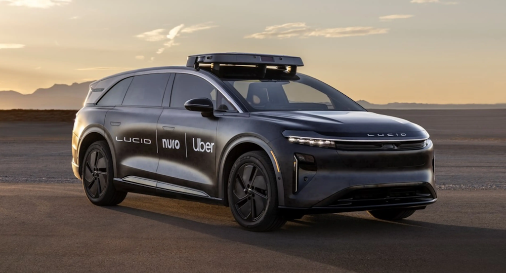 E-CAR Üreticisi Lucid Uber ile sonuçlandı