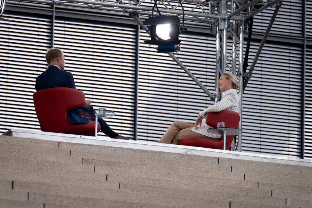 Will the next ARD “summer interview” be disrupted again? Demonstrations ...