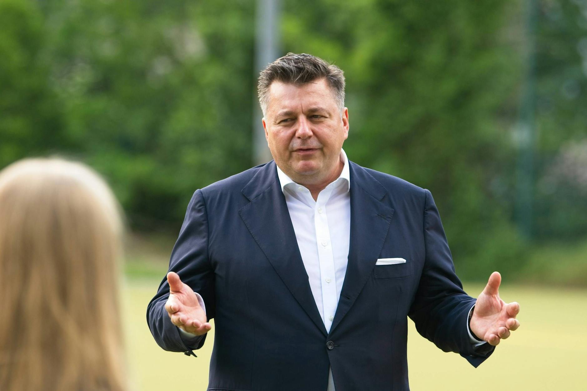 Andreas Geisel (SPD), ex senatore berlinese per lo sviluppo urbano, l'edilizia e l'edilizia abitativa