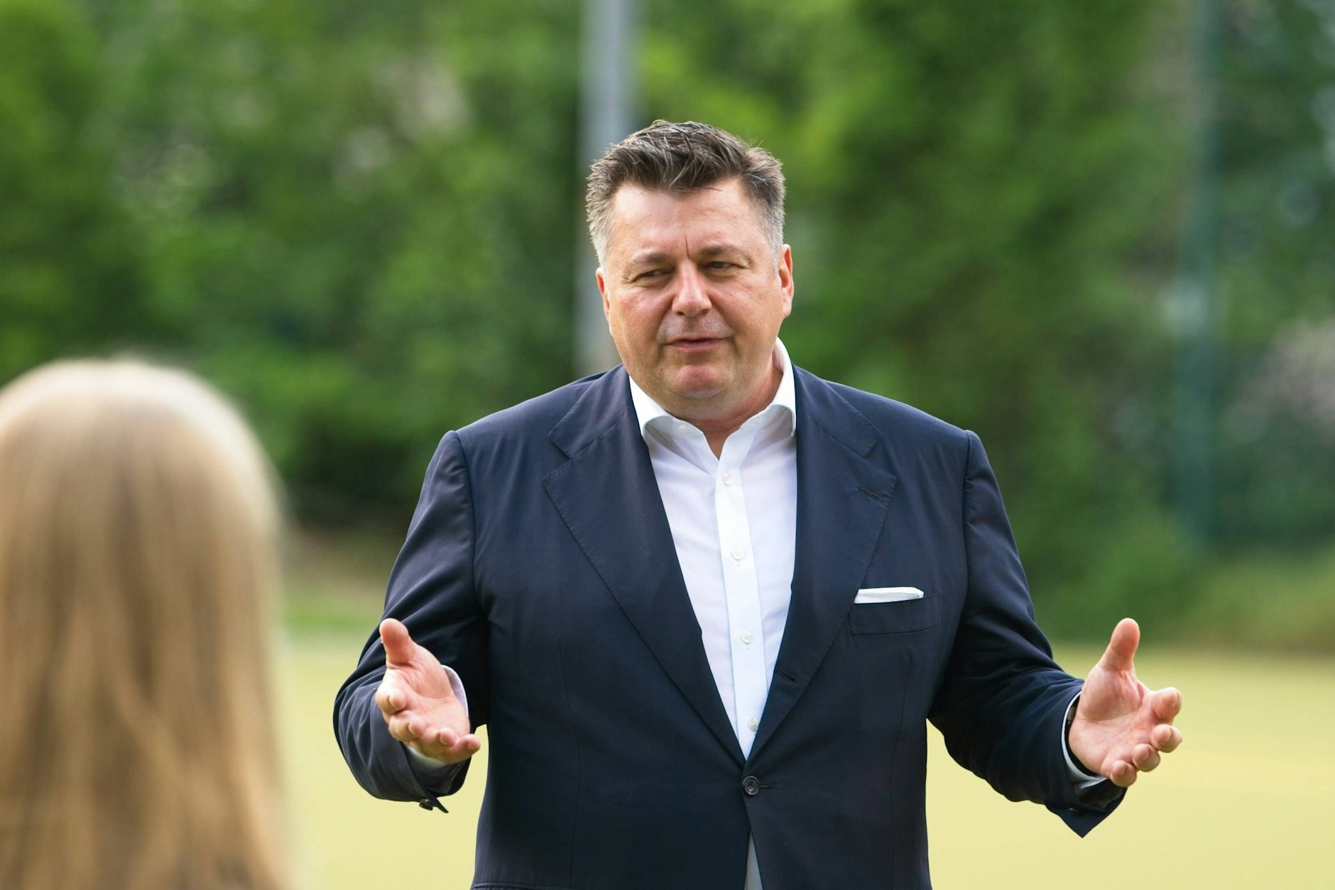 Andreas Geisel (SPD), ex senatore berlinese per lo sviluppo urbano, l'edilizia e l'edilizia abitativa