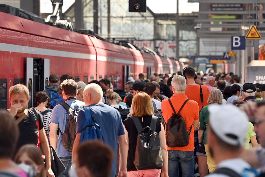 Merhaba Deutsche Bahn, böyle devam edemez!