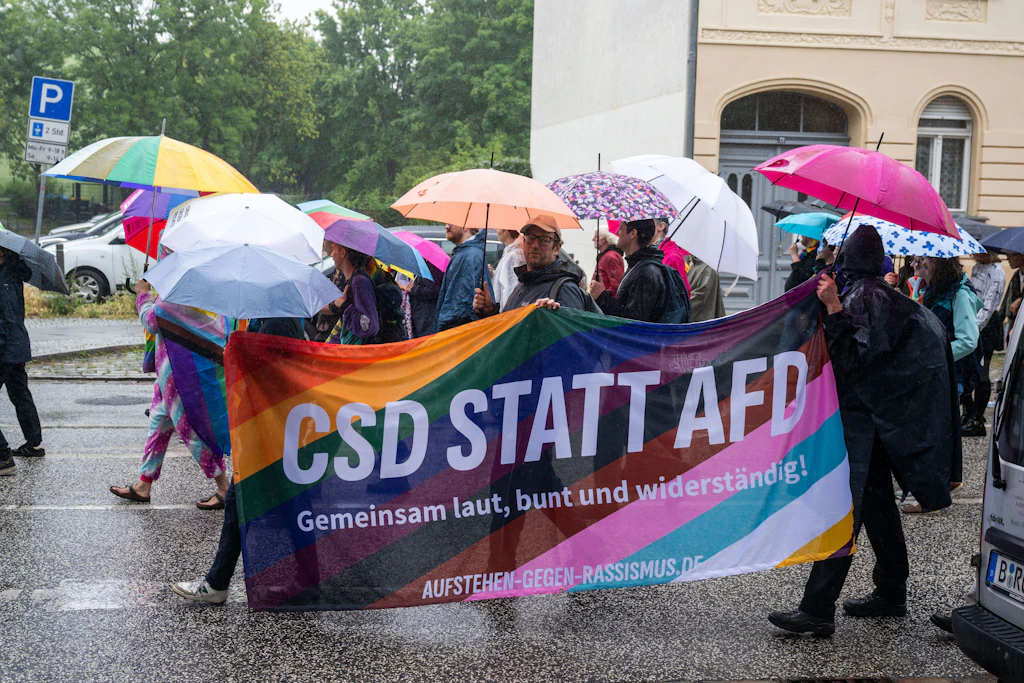 Neo-Nazis mobilize against the Berlin CSD 2025